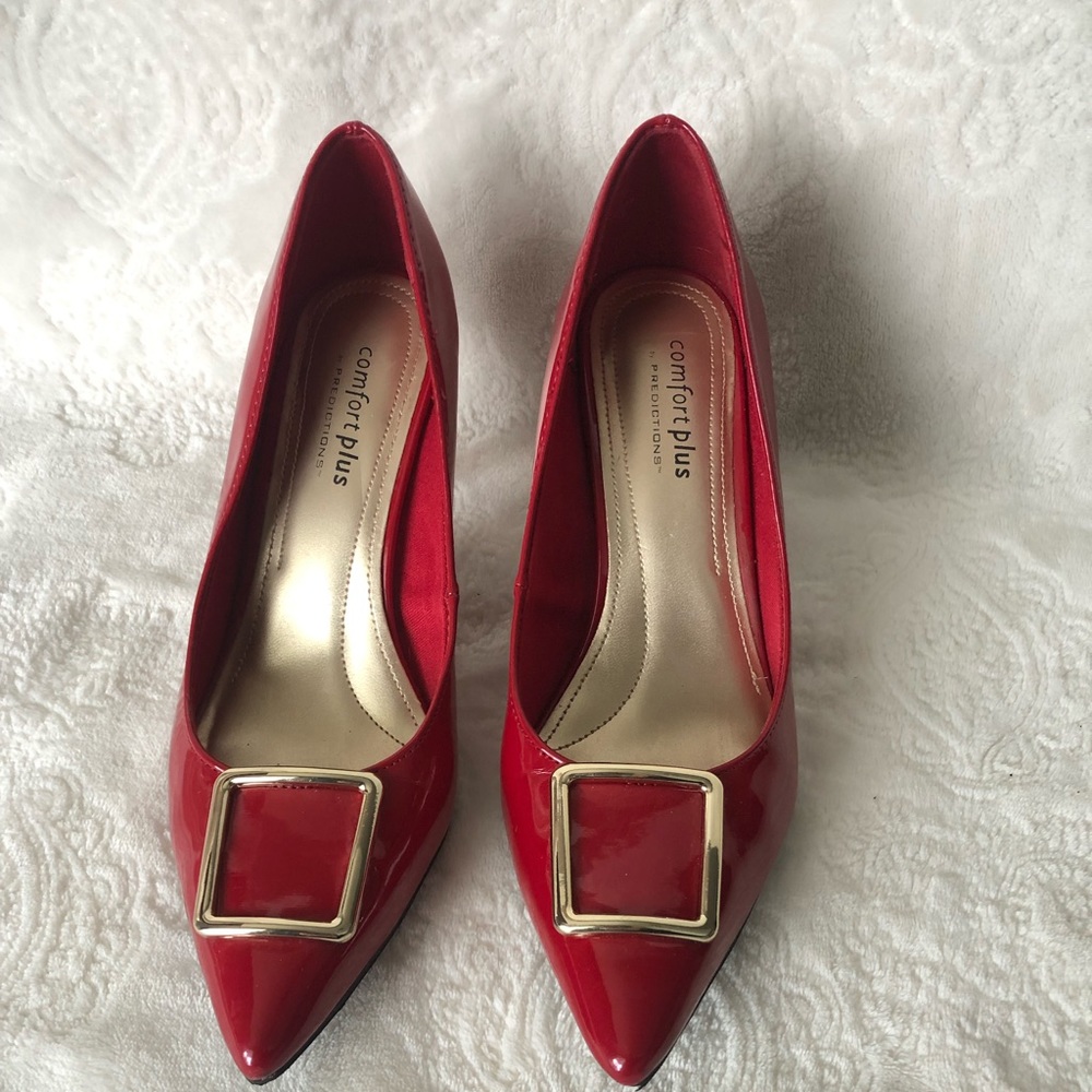 Womens red heels